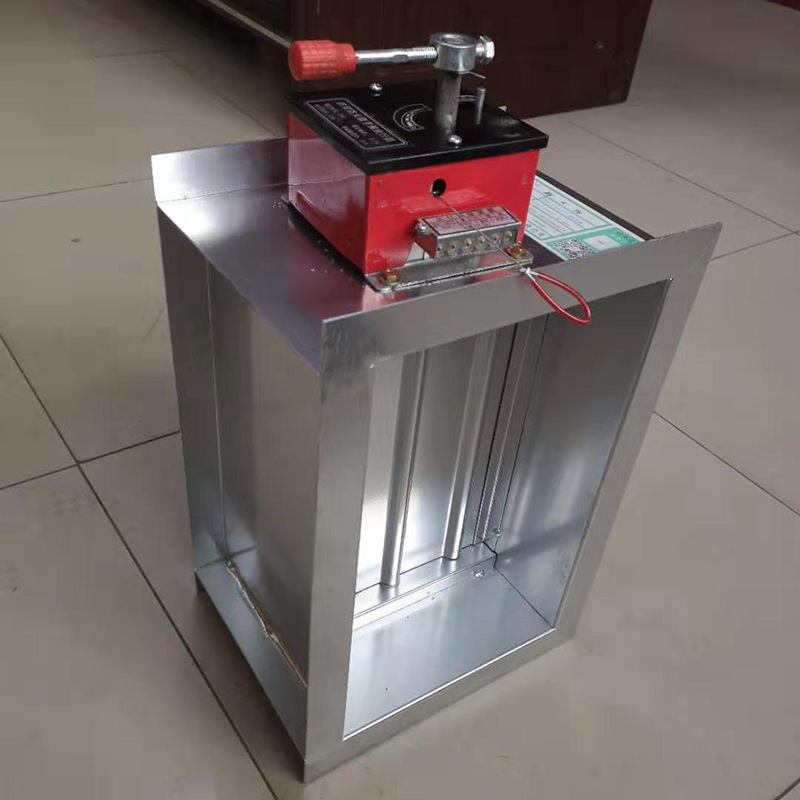 不同類型的排煙防火閥功能不同