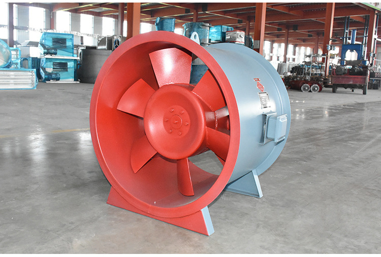 怎么對消防排煙風機進行低噪音處理？